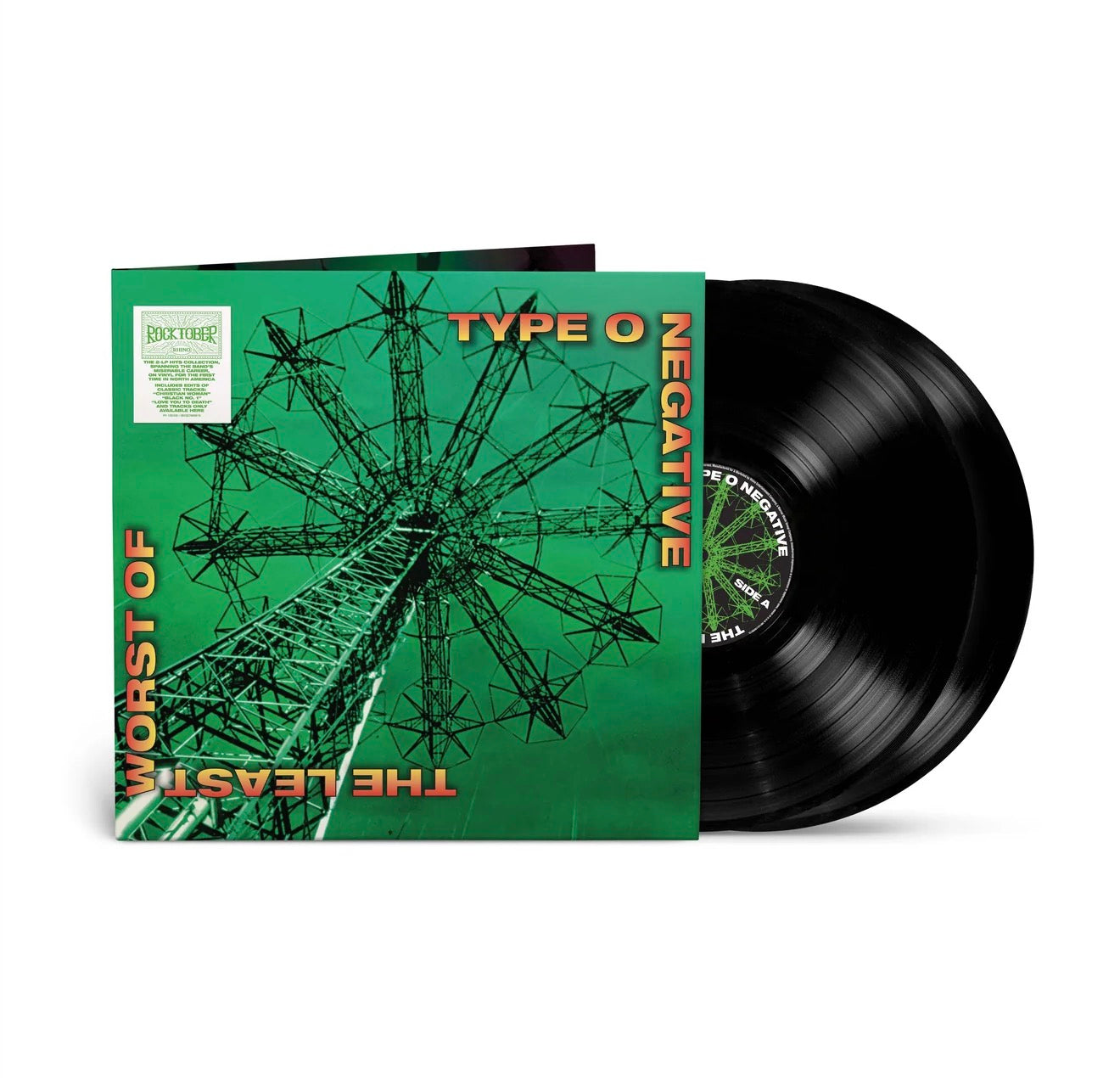 Type O Negative - The Least Worst of... (RKTBR25)(2LP)