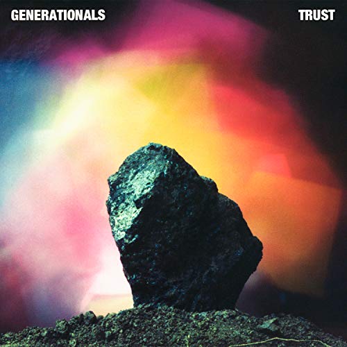 Generationals Trust/Lucky Numbers (Colored Vinyl w/ Download Card)