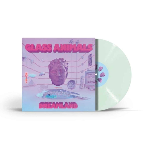 Glass Animals - Dreamland [Explicit Content] (180 Gram Translucent Green Vinyl)