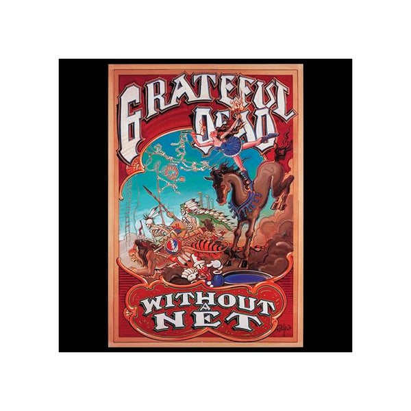 Grateful Dead - Without a Net (3 Lp's)