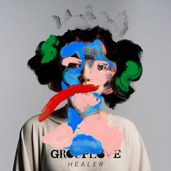 Grouplove Healer (Transparent Blue Vinyl)(Indie Exclusive)