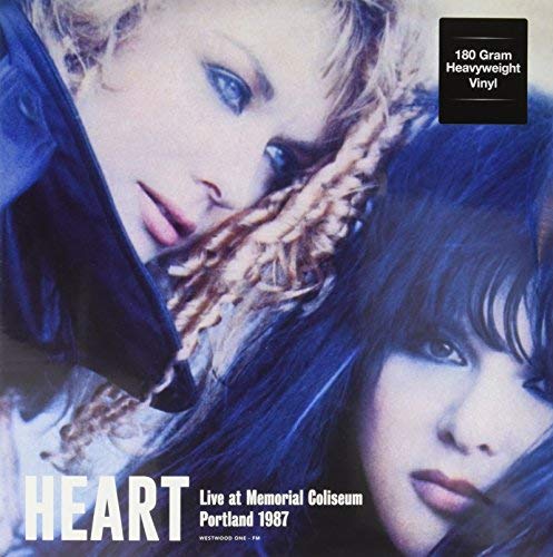 Heart Live At Memorial Coliseum In Portland/August 30/1987
