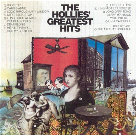Hollies The Hollies' Greatest Hits (180 Gram)