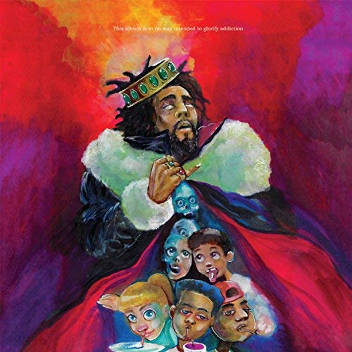 J Cole KOD (EX/STD/BLK)