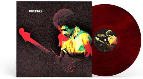 Jimi Hendrix - Band Of Gypsys (180 Gram Red Marble Vinyl, Remastered, Gatefold LP Jacket) [Import]