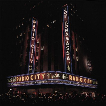 Joe Bonamassa LIVE AT RADIO(CD/BD)