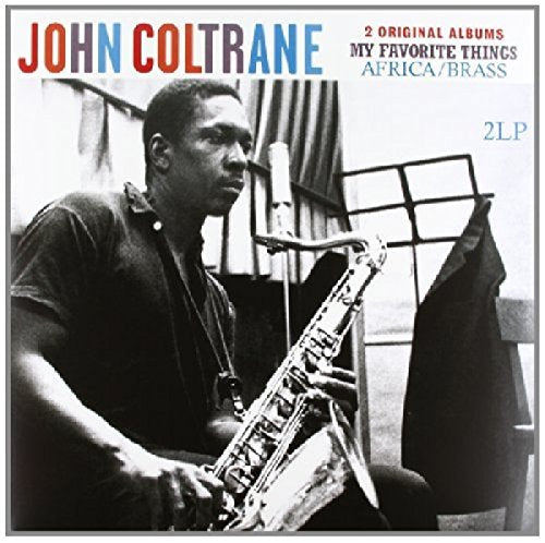 John Coltrane My Favorite Things + Africa/Brass-2 Original Album