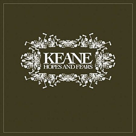 Keane HOPES AND FEARS (LP)