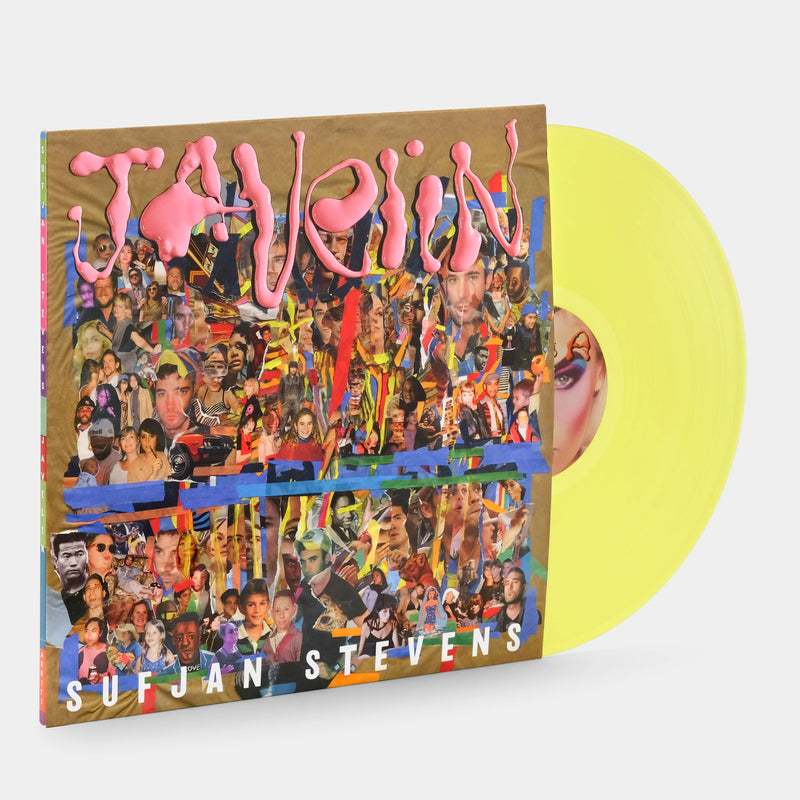 Sufjan Stevens -Javelin (Indie Exclusive Lemonade Vinyl LP)