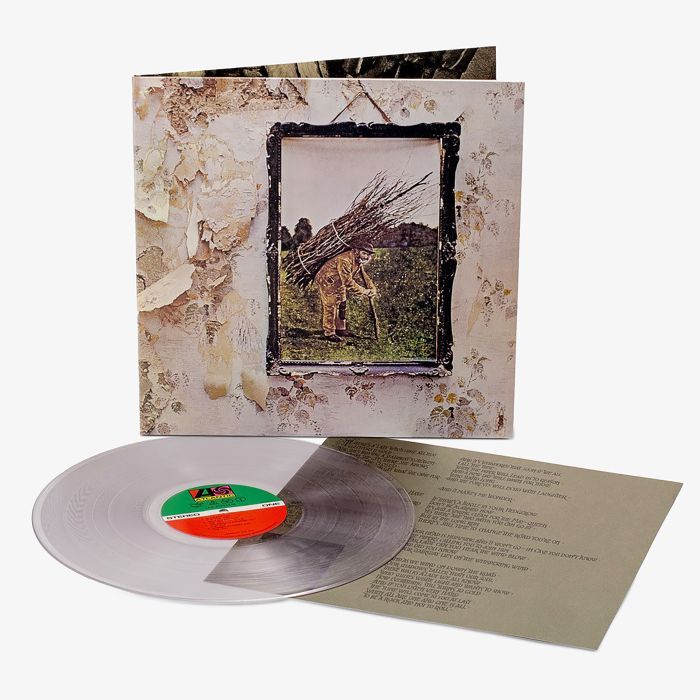 Led Zeppelin - Led Zeppelin IV (Clear Vinyl) [ATL75]