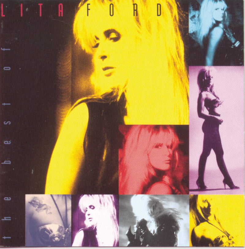 Lita Ford The Best Of Lita Ford