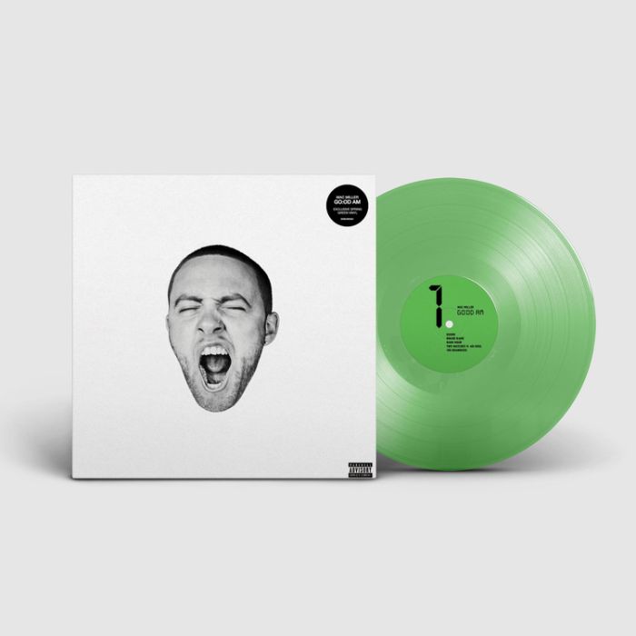 Mac Miller - GO:OD AM (Spring Green Opaque Vinyl) [INDEX]