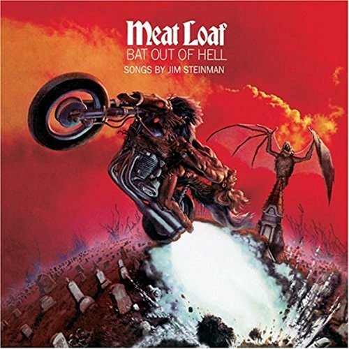 Meat Loaf BAT OUT OF HELL