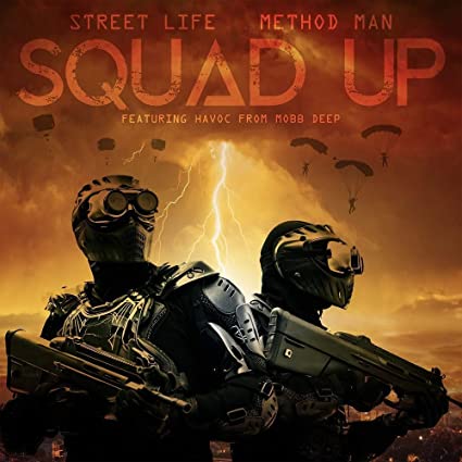 Method Man & Street Life Squad Up / Instrumental (7" Single)