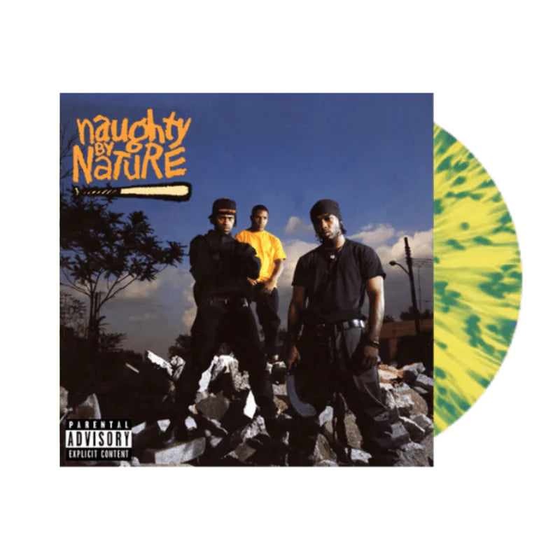 Naughty By Nature - Naughty By Nature (30th Anniversary) (Yellow & Green Splatter) [Explicit Content] (2 Lp's)