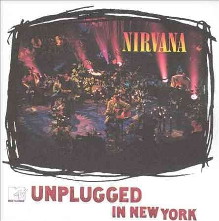 Nirvana "UNPLUGGED IN N.Y."