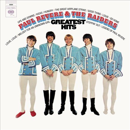 Paul Revere / The Raiders GREATEST HITS