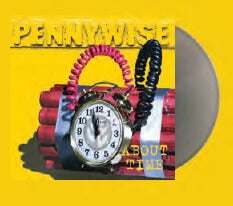 Pennywise About Time (Silver Vinyl) [Explicit Content] (Silver, Indie Exclusive)