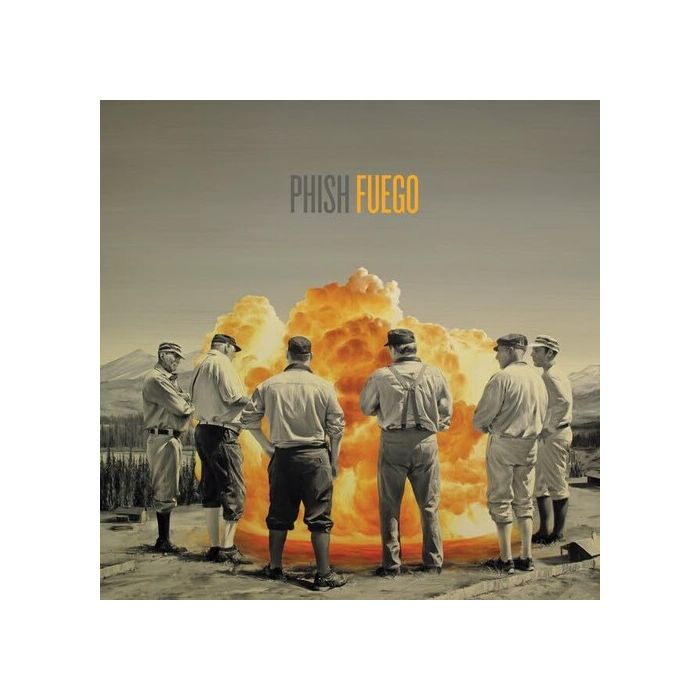 Phish - Fuego [Spontaneous Combustion Ed.] [Flame 2 LP]