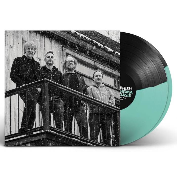 Phish - Sigma Oasis [2LP] (Seafoam/Black Split Vinyl, first time on vinyl, gatefold, limited)