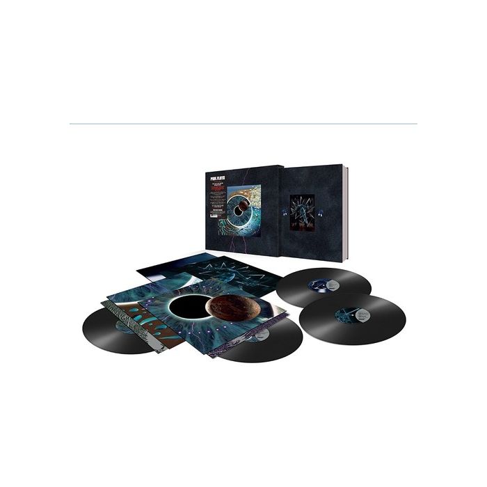 Pink Floyd - Pulse (180 Gram Vinyl, With Book) (Box Set) (4 Lp's)