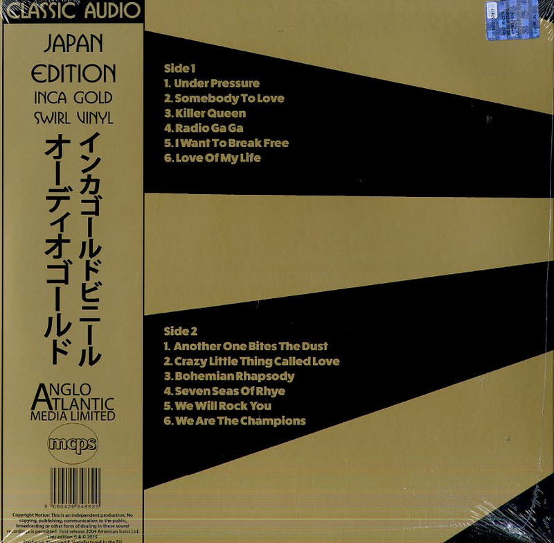Queen Happy And Glorious - All The Hits From Tokyo (Limited Edition, I