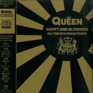 Queen Happy And Glorious - All The Hits From Tokyo (Limited Edition, I