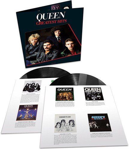 Queen - Greatest Hits [Import] (Remastered) (2 Lp's)