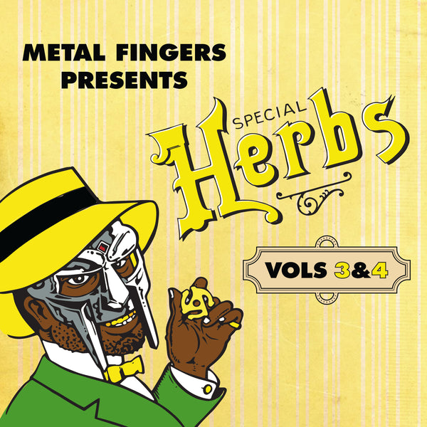 レアインディソウル Four Men / Feel Me MF DOOM - Metal Fingers Presents: Special Herbs Vol. 3 & 4 – THE