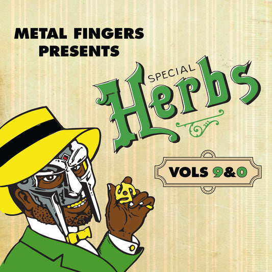 MF DOOM - Metal Fingers Presents: Special Herbs Vol. 9 & 0 (2xLP - Evergreen)