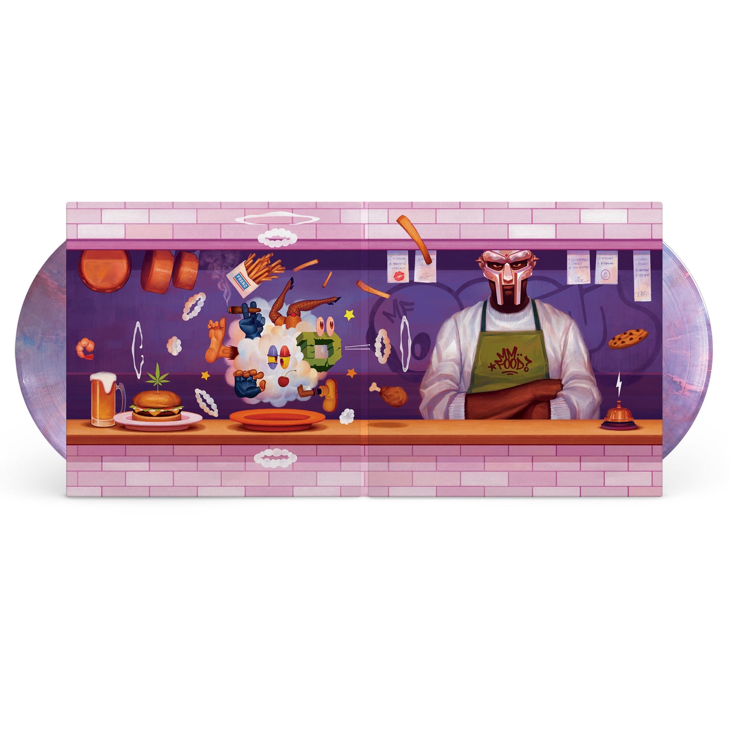 MF DOOM - MM..FOOD (20th Anniversary Edition) 2xLP - Sweet Tart