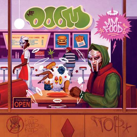 MF DOOM - MM..FOOD (20th Anniversary Edition) 2xLP - Sweet Tart