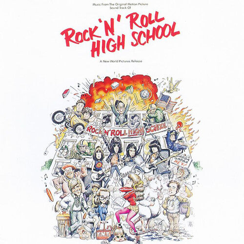 Ramones Rock 'n' Roll High School (Music From the Original Motion Pictur