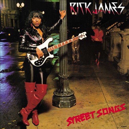Rick James STREET SONGS (LP)