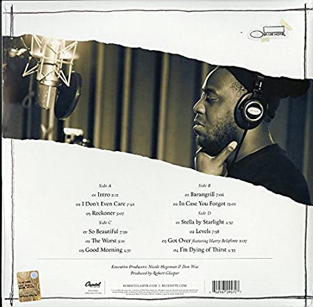 Robert Glasper Covered (Recorded Live at Capitol Studios) (180 Gram Vinyl) (2 Lp's)