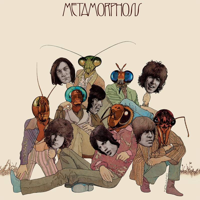Rolling Stones, The Metamorphosis UK (Special Edition) [LP] [Hunter Green] | RSD DROP