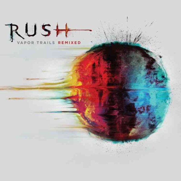 Rush VAPOR TRAILS