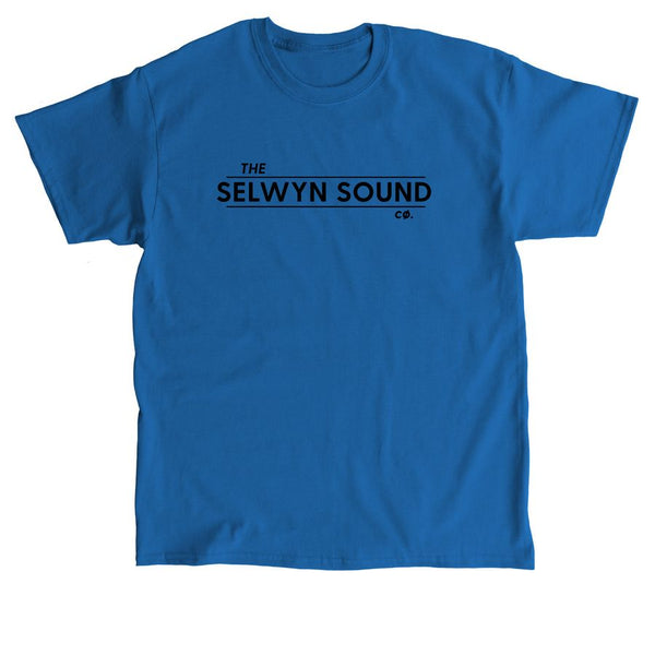 SSC Record Logo Shirt - Blue