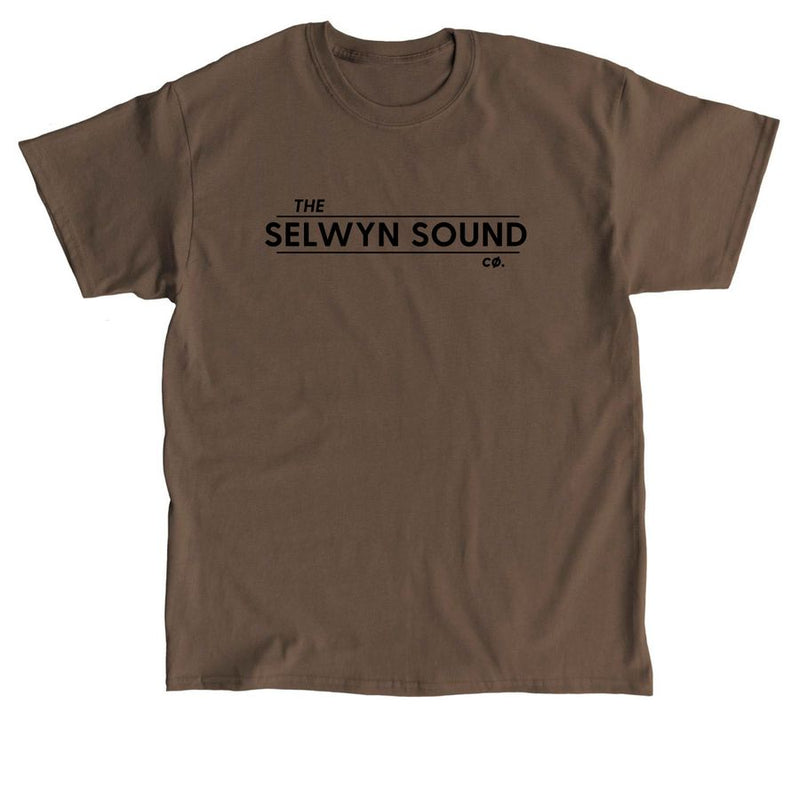 SSC Record Logo Shirt - Dark Chocolate