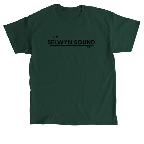 SSC Record Logo Shirt - Forest Green