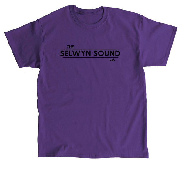 SSC Record Logo Shirt - Purple