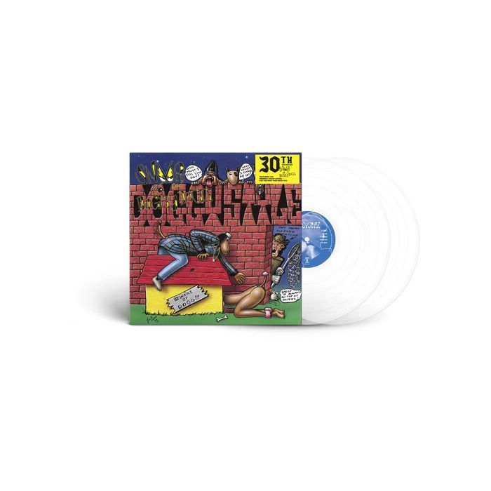 Snoop Dogg - Doggystyle: 30th Anniversary Edition [Explicit Content] (Clear Vinyl, Gatefold LP Jacket) (2 Lp's)