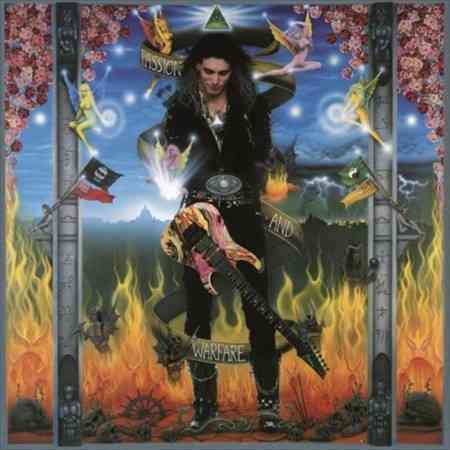 Steven Vai Passion and Warfare