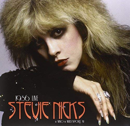 Stevie Nicks Live At Wwo In Weedsport. Ny August 15. 1986