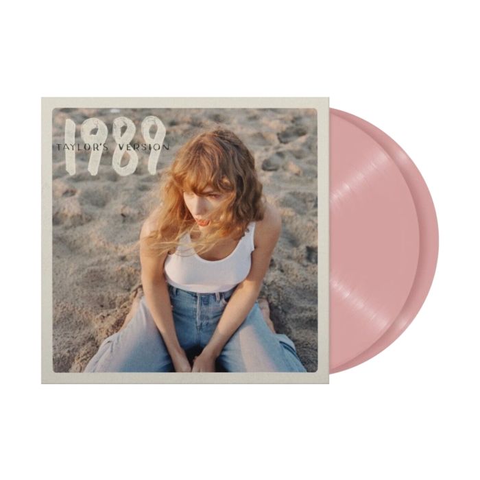 Taylor Swift - 1989 (TAYLOR'S VERSION) (ROSE GARDEN PINK /2LP) Indie