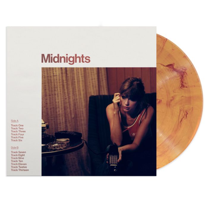 Taylor Swift - Midnights [Blood Moon Edition LP]