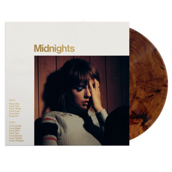 Taylor Swift - Midnights [Mahogany Edition LP]