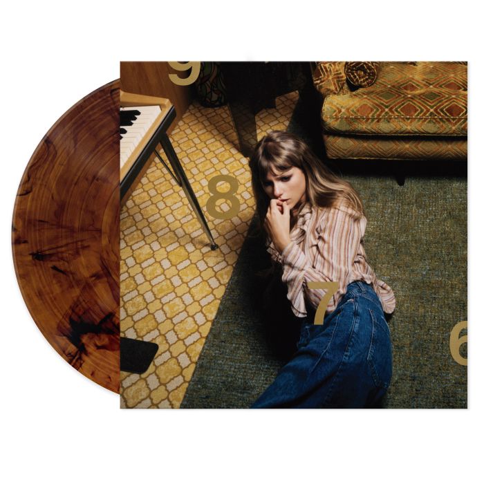 Taylor Swift - Midnights [Mahogany Edition LP]