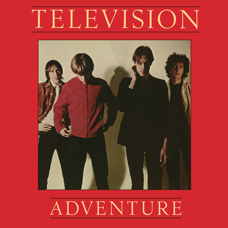 Television Adventure (Red LP)(SYEOR Exclusive 2019)