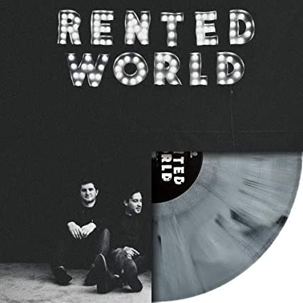 The Menzingers Rented World (Limited Edition, Gray & Black Vinyl)